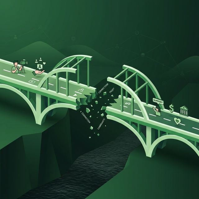 Building Community vs. Buying Attention