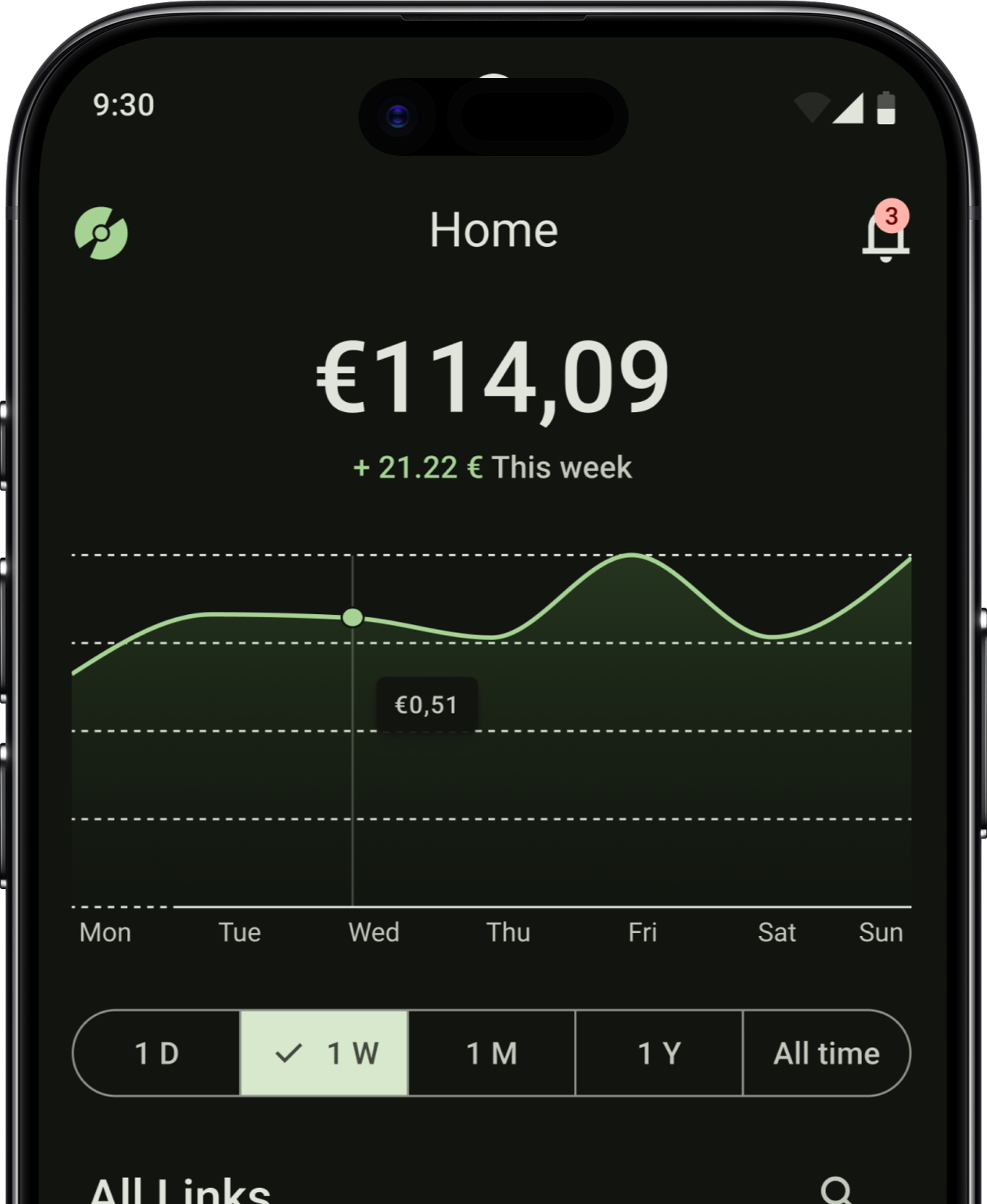 Pharoll Creator Dashboard Mockup